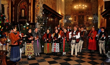 Olkusz: Koncert kolęd góralskich