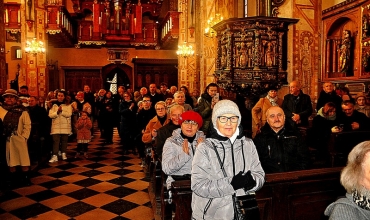 Olkusz: Koncert kolęd góralskich