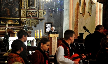 Olkusz: Koncert kolęd góralskich