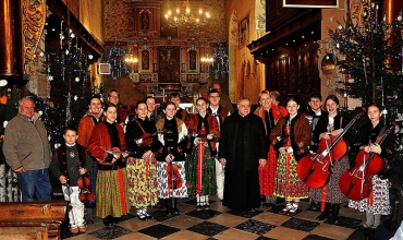 Olkusz: Koncert kolęd góralskich