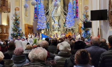 Myszków: Pogrzeb śp. ks. Krzysztofa Górskiego