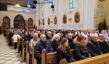 Myszków: Pogrzeb śp. ks. Krzysztofa Górskiego