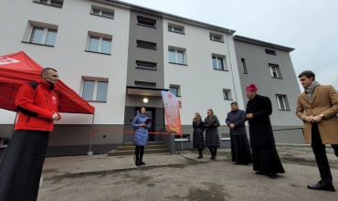 Caritas: otwarcie domu dla uchodźców z Ukrainy