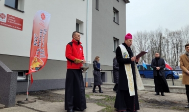 Caritas: otwarcie domu dla uchodźców z Ukrainy