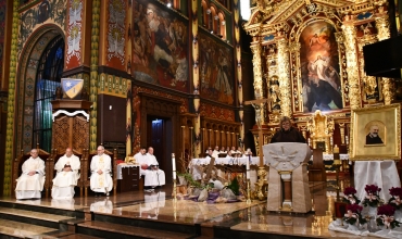 Katedra: wielkopostny dzień skupienia Grup św. o. Pio