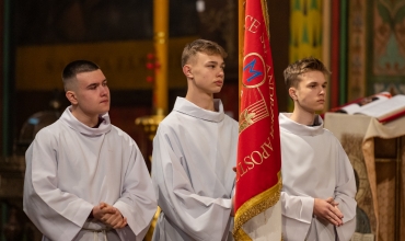 Katedra: wielkopostny dzień skupienia LSO (fot. J. Olesiński)