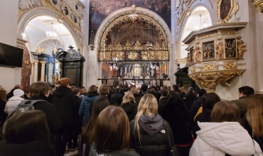 Pielgrzymka maturzystów na Jasną Górę