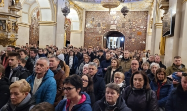 Pielgrzymka maturzystów na Jasną Górę