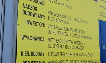 Sonowiec: poświęcenie placu pod Sąd Rejonowy