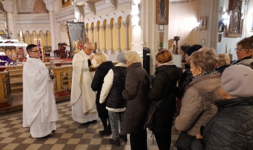 Msza święta ku czci św. Szarbela