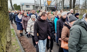 Sosnowiec: Droga Krzyżowa ulicami Niwki