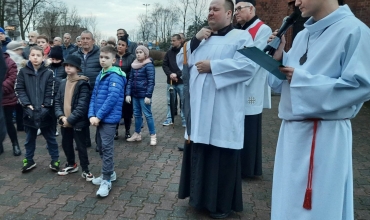 Sosnowiec: Droga Krzyżowa ulicami Niwki