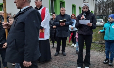 Sosnowiec: Droga Krzyżowa ulicami Niwki