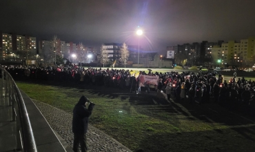 Sosnowiec: Różaniec na Placu Papieskim