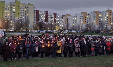 Sosnowiec: Różaniec na Placu Papieskim