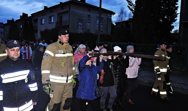 Olkusz: Droga Krzyżowa ulicami miasta