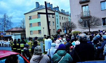 Olkusz: Droga Krzyżowa ulicami miasta