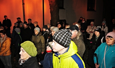 Olkusz: Droga Krzyżowa ulicami miasta