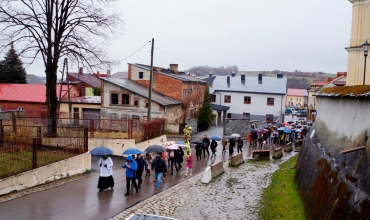 Pilica: Marsz w obronie św. Jana Pawła II