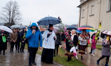 Pilica: Marsz w obronie św. Jana Pawła II