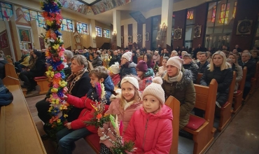 Niedziela Palmowa w Dąbrowie Górniczej