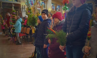 Niedziela Palmowa w Dąbrowie Górniczej