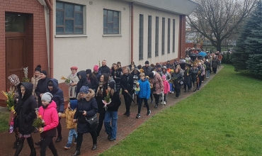 Niedziela Palmowa w Dąbrowie Górniczej