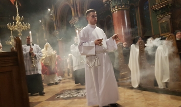 Katedra: Liturgia Wielkiego Piątku