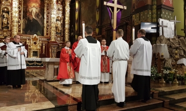 Katedra: Liturgia Wielkiego Piątku