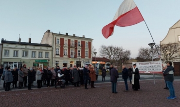 Różaniec na Rynku w Czeladzi