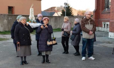 Różaniec na Rynku w Czeladzi