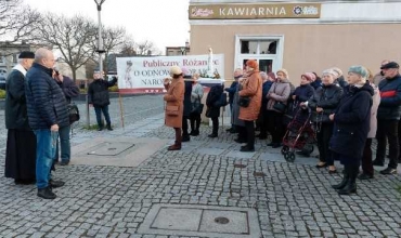 Różaniec na Rynku w Czeladzi