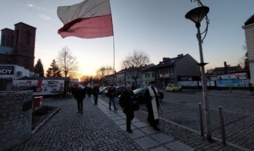 Różaniec na Rynku w Czeladzi