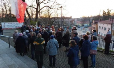 Różaniec na Rynku w Czeladzi