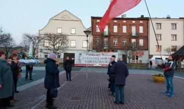 Różaniec na Rynku w Czeladzi