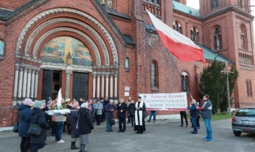 Różaniec na Rynku w Czeladzi