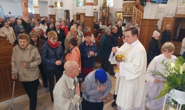 Sosnowiec: Abp Mokrzycki w parafii św. Barbary