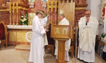 Sosnowiec: Abp Mokrzycki w parafii św. Barbary