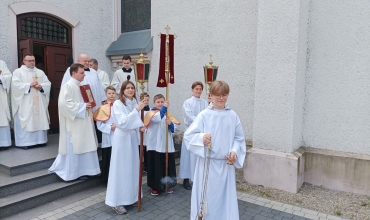 Sosnowiec: Abp Mokrzycki w parafii św. Barbary