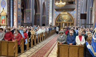 Pielgrzymka Żywego Różańca do NMP Anielskiej