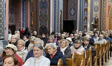 Pielgrzymka Żywego Różańca do NMP Anielskiej