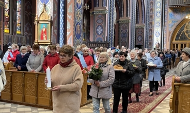 Pielgrzymka Żywego Różańca do NMP Anielskiej