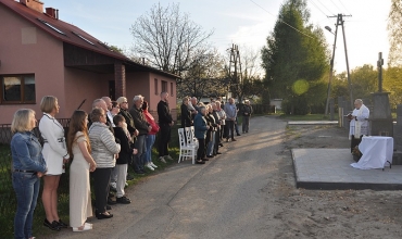 Olkusz: poświęcenie kapliczki przydrożnej