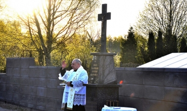 Olkusz: poświęcenie kapliczki przydrożnej