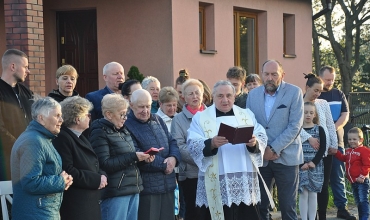 Olkusz: poświęcenie kapliczki przydrożnej