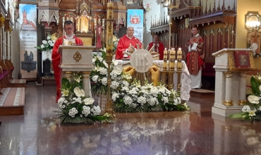 Wyjazd pracowników Caritas