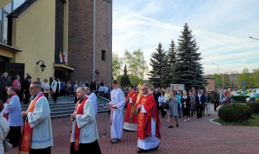 Sosnowiec: odpust u św. Floriana