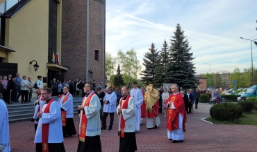 Sosnowiec: odpust u św. Floriana