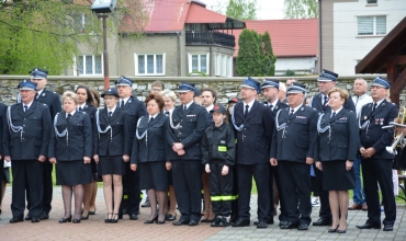 Targoszyce: poświęcenie nowego wozu strażackiego