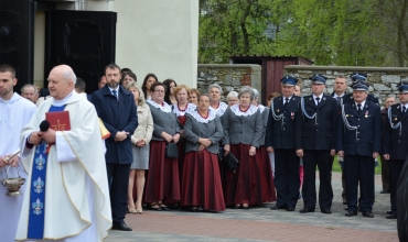 Targoszyce: poświęcenie nowego wozu strażackiego